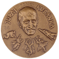 Juraj Kubánka Commemorative medal