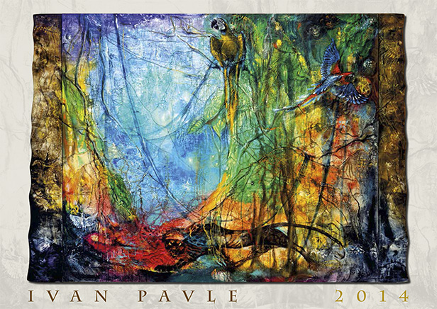 Pavle kalendar 2014