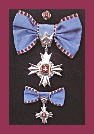 Cross of the President SR II. Instance